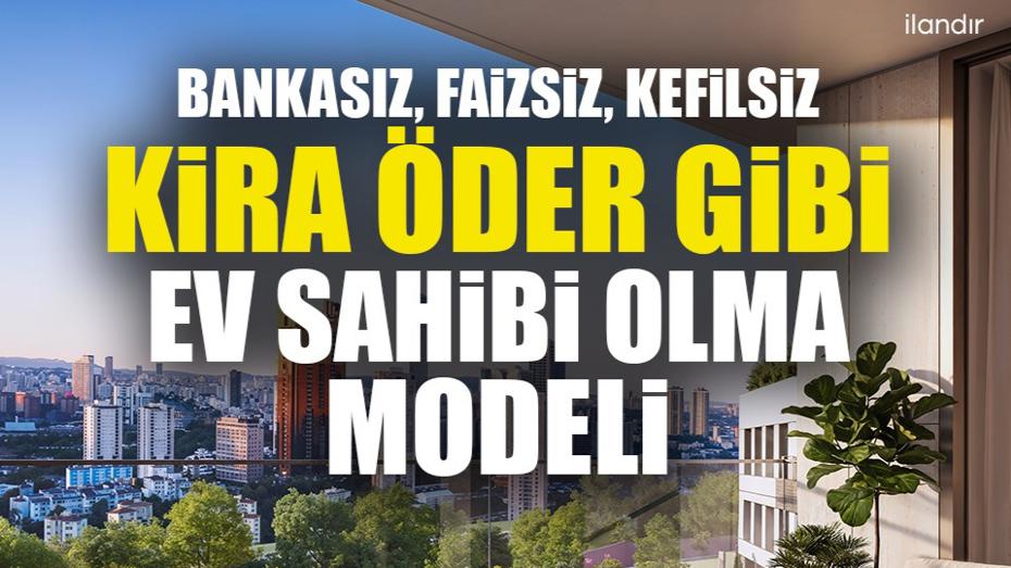 DAP Yapı’dan Emlak Konut Güvencesiyle Yeni Nesil Kendini Ödeyen Ev Modeli Ataşehir 173'te Tanıtıldı