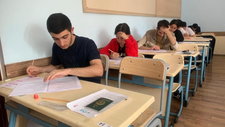 YEE'nin geliştirdiği “Türkçe yeterlik sınavı” 36 ülkede yapıldı