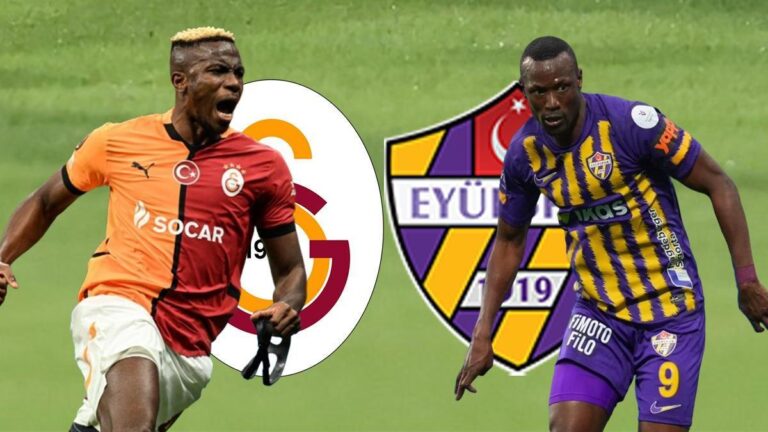 Galatasaray – Eyüpspor maçı öncesi son gelişmeler! Olası 11 kişi açıklandı…