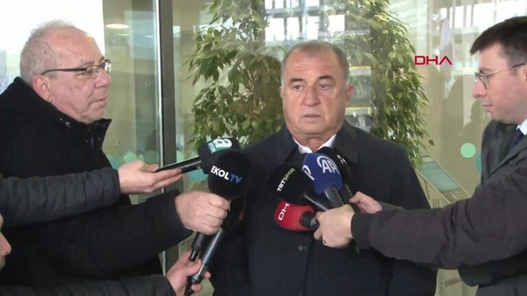 SON FUTBOL HABERLERİ: Suudi Arabistan’a giden Fatih Terim’den transfer açıklaması