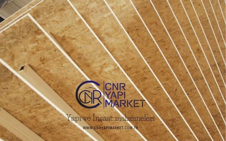 15mm OSB – İnşaat Projeleriniz için İdeal Seçim