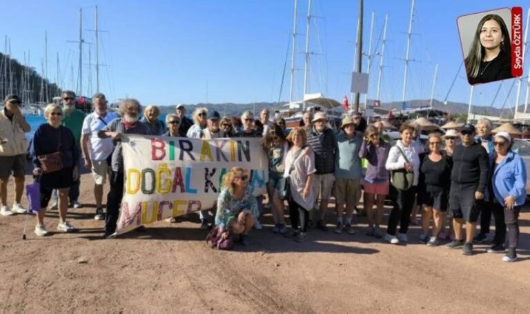 Marmaris’in geri kalan kazası, hazırlanan uzmanların ilişkisi ile iptal edildi: “Hayır” karar – Çevre Haberleri Kırma