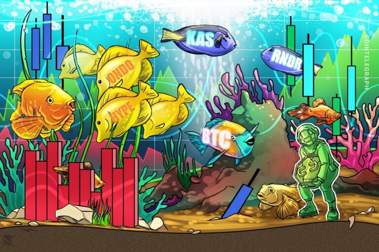 Hype, ondo, rndr, kas için fiyat analizi