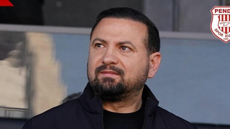 Son Dakika Spor Haberleri | Başkan Pendisport'ta istifa etti