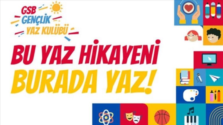 GSB Gençlik Yaz Kulübü programı bu yıl uygulanacak