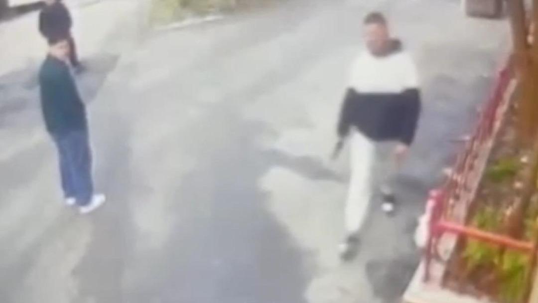 Saruyer korkunç bir olay! Şakanın sonu kötü ...