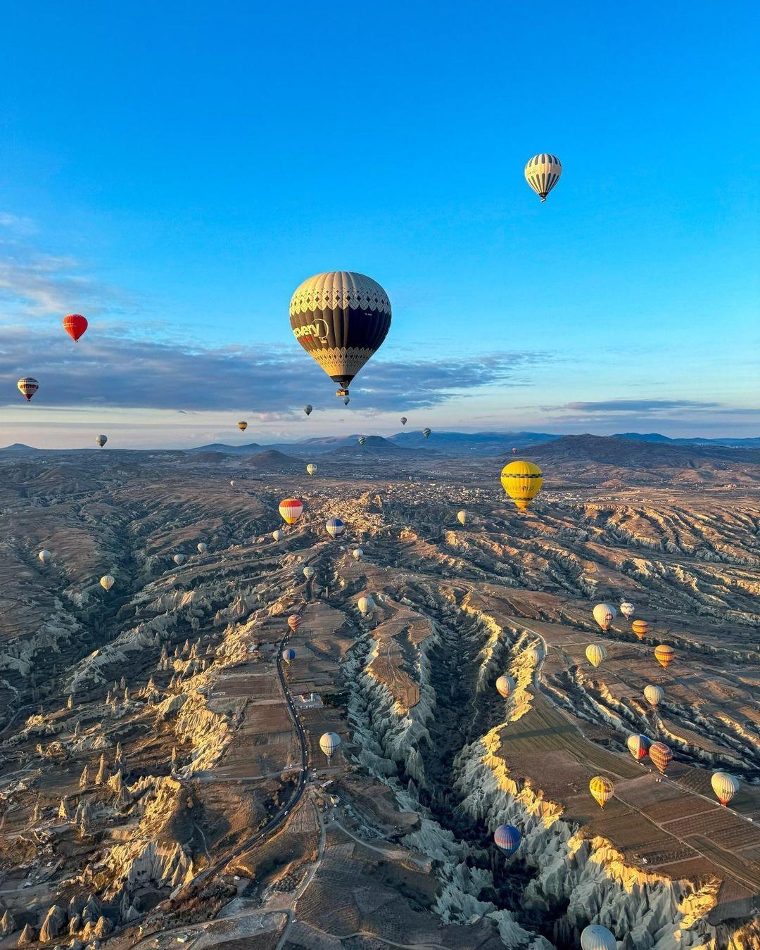 Nevşehir Kültürel Yol Festivali Balonlar arasında başlıyor! Cappadocia'daki Kültür Yolu 3. yıl için hazırdır.