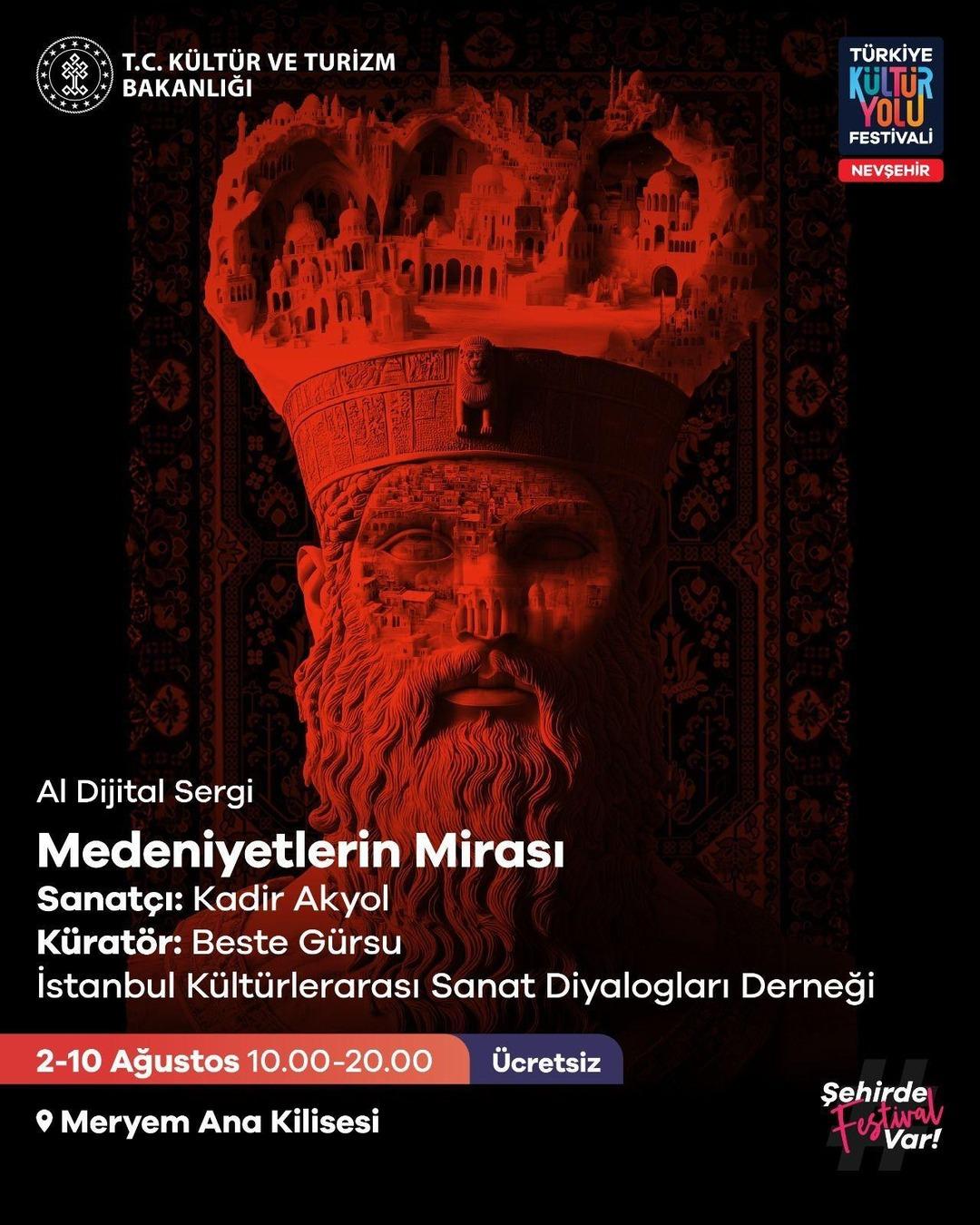 Nevşehir Kültürel Yol Festivali Balonlar arasında başlıyor! Cappadocia'daki Kültür Yolu, 11. yıl için hazırdır