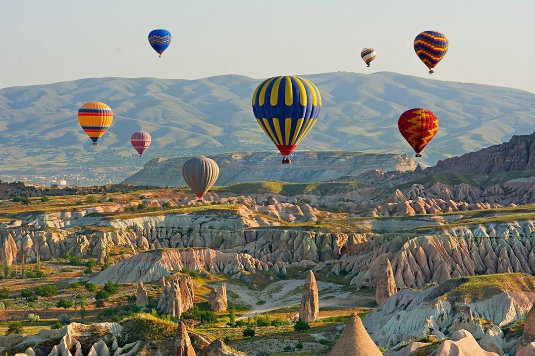 Nevşehir Kültürel Yol Festivali Balonlar arasında başlıyor! Cappadocia'daki Kültür Yolu 3. yıl 7 için hazır