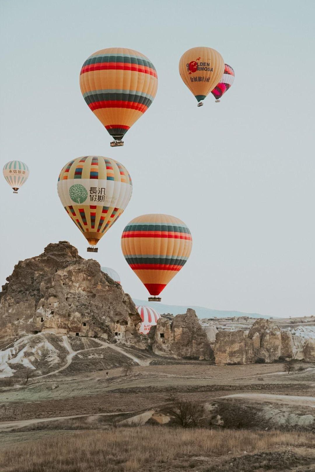 Nevşehir Kültürel Yol Festivali Balonlar arasında başlıyor! Cappadocia'daki Kültür Yolu 3. yıl için hazırdır.