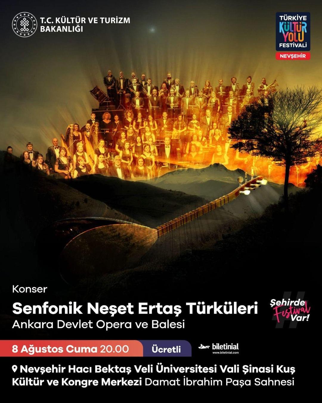 Nevşehir Kültürel Yol Festivali Balonlar arasında başlıyor! Cappadocia'daki Kültür Yolu 3. yıl 9'a hazır