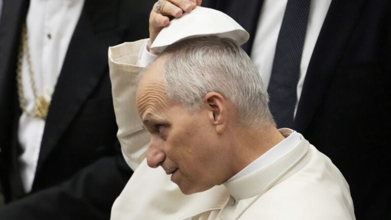 Papa Leo, Gazze'deki “Zorunlu Versiyon” i bitirmek istedi