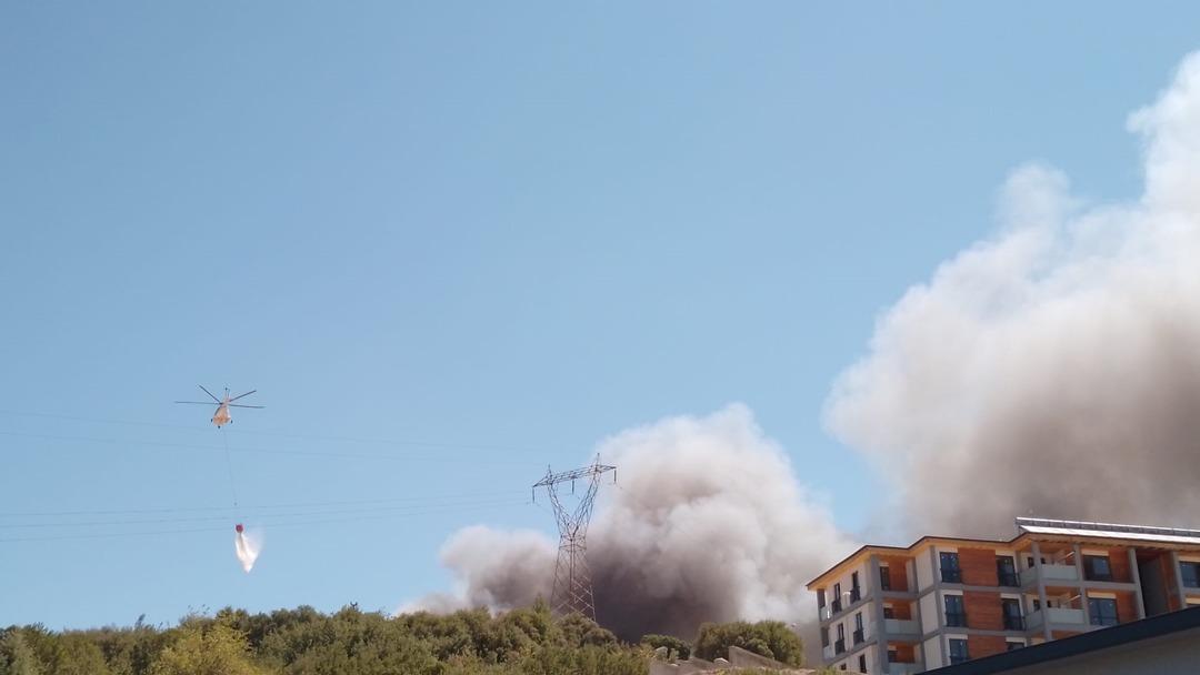 Son Dakika | Bina bir ateş topuna dönüştü! Alevler de Bahçelerde Atlandı: Kahramanmaraş Ta Gmo Fire 4