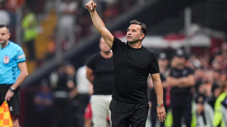 Son Dakika Spor Haberleri | Okan Buruk: Bir oyun olarak yukarı çıkmalıyız