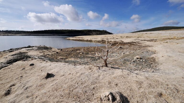 Uşak'a su sağlayan baraj kurudu: Suyun kesintisi şehirde uygulanacak