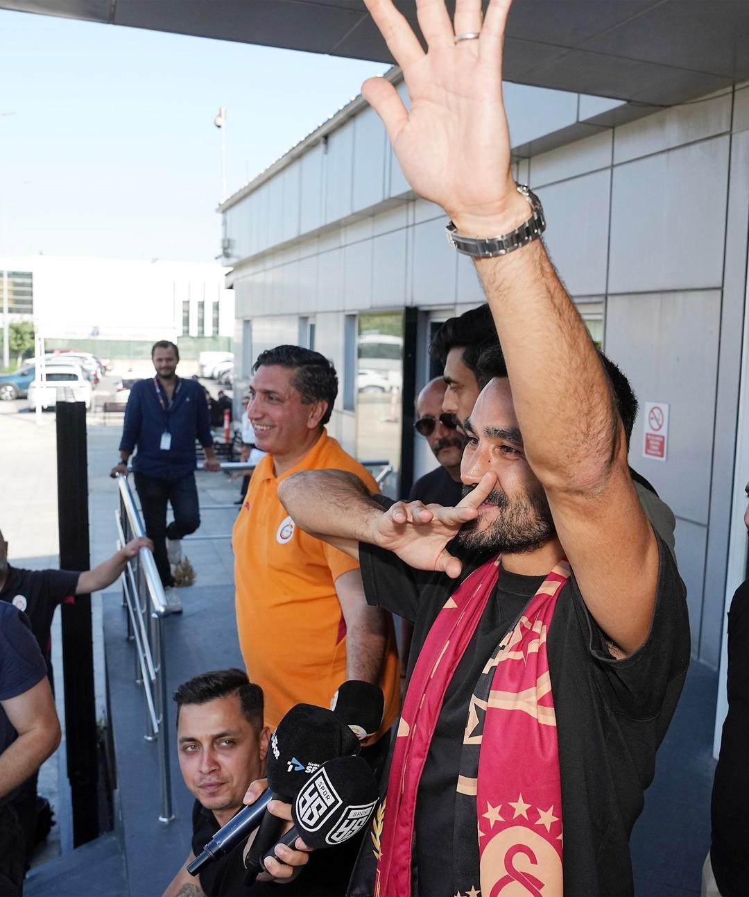 Galatasaray Manchester City, Ilkay Gundogan'ın maliyetinden taşındı! 3