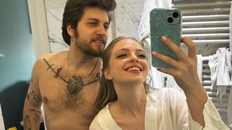 İpek Filiz Yazıcı ve sevgilisi pozlarıyla gündemde! Ufuk Baydemir dayanamadı