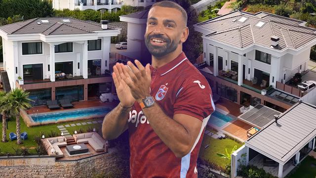 Salah’ın Trabzon’da yaşayacağı lüks villa belli oldu! Resmen yok yok…