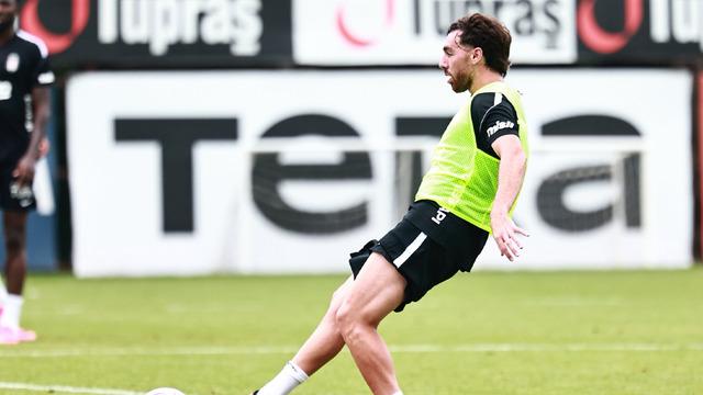 Beşiktaş’ta Hradec Kralove mesaisi başladı